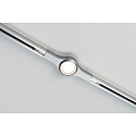Paulmann Connecteur longitudinal URAIL LED, chrom� mat