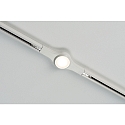 Paulmann Connecteur longitudinal URAIL LED, blanche