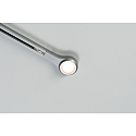 Paulmann Embout URAIL LED, chrom� mat
