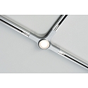 Paulmann Paulmann URail LED T-coupler, 5,8W, dimmable, chrome matt