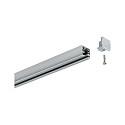 Paulmann Embout URAIL lot de 2, chrom� mat