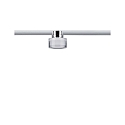 Paulmann Spot URAIL TOPA DOT rigide, court, chrome, dégager, satin gradable