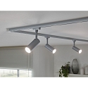 Paulmann Spot URAIL TUBO LED, chromé mat 