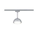 Paulmann Spot URAIL HEMI LED rotatif, inclinable, commutable, chromé mat 