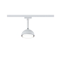 Paulmann Spot URAIL HEMI LED rotatif, inclinable, commutable, blanche 