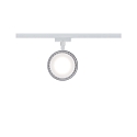 Paulmann Spot URAIL HEMI LED rotatif, inclinable, commutable, blanche 