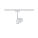 Paulmann Spot URAIL HEMI LED rotatif, inclinable, commutable, blanche 