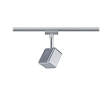 Paulmann Spot URAIL CUBE LED, chrome, chromé mat