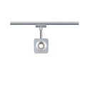 Paulmann Spot URAIL CUBE LED, chrome, chromé mat