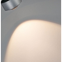 Paulmann Spot URAIL ALDAN LED avec optique de lentille, chromé mat, noir  gradable