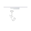 Paulmann Adaptateur monophas� URAIL contr�lable par ZigBee, blanche