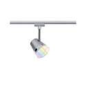 Spot URAIL ZIGBEE CONE RGBW RGBW, contr�lable par ZigBee GU10, chrom� mat gradable