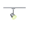 Paulmann Spot URAIL ZIGBEE CONE RGBW RGBW, contr�lable par ZigBee GU10, chrom� mat gradable