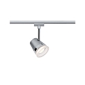 Paulmann Spot URAIL ZIGBEE CONE RGBW RGBW, contr�lable par ZigBee GU10, chrom� mat gradable
