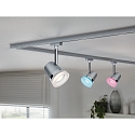 Paulmann Spot URAIL ZIGBEE CONE RGBW RGBW, contr�lable par ZigBee GU10, chrom� mat gradable