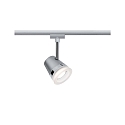 Paulmann Spot URAIL CONE Tunable White, contr�lable par ZigBee GU10, chrome, chrom� mat gradable