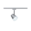 Paulmann Spot URAIL CONE Tunable White, contr�lable par ZigBee GU10, chrome, chrom� mat gradable