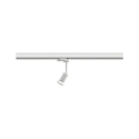 Paulmann 3-phase spot PRORAIL3 PURELL GU10, white dimmable