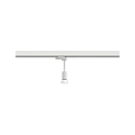 Paulmann 3-phase spot PRORAIL3 PURELL GU10, white dimmable