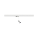Paulmann 3-phase spot PRORAIL3 PURELL GU10, white dimmable