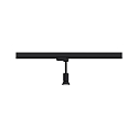 Paulmann 3-phase spot PRORAIL3 PURELL GU10, black dimmable