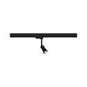 Paulmann 3-phase spot PRORAIL3 PURELL GU10, black dimmable