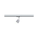 Paulmann Projecteur triphas� PRORAIL3 COVER GU10, chrome, argent gradable