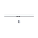 Paulmann Projecteur triphas� PRORAIL3 COVER GU10, chrome, argent gradable
