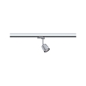 Paulmann Projecteur triphas� PRORAIL3 COVER GU10, chrome, argent gradable