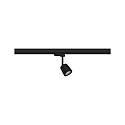 Paulmann Projecteur triphas� PRORAIL3 COVER GU10, noir  gradable
