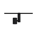 Paulmann Spot URAIL ZEUZ LED, noir mat gradable