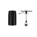 Paulmann pendant luminaire adapter URAIL PENDULUM ADAPTER short, universal, black matt