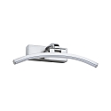 Paulmann picture lamp BENTO small, half round, tiltable IP20, brushed aluminium 