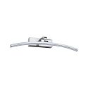 Eclairage de tableau BENTO semi-circulaire, inclinable, m�dium IP20, nickel bross� 