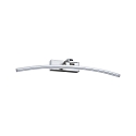 Paulmann Eclairage de tableau BENTO grand, semi-circulaire, inclinable IP20, aluminium bross� 