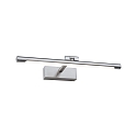 Eclairage de tableau MINGO petit, cylindrique, inclinable IP20, aluminium bross� 