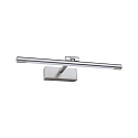 Paulmann picture lamp MINGO small, cylindrical, tiltable IP20, brushed aluminium 