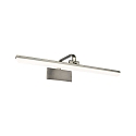 picture lamp RENAN large, square, tiltable IP20, antique brass 