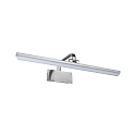 Paulmann Eclairage de tableau RENAN grand, angulaire, inclinable IP20, aluminium bross� 