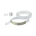 Paulmann picture lamp XANA, brushed aluminium dimmable