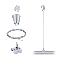 Paulmann Suspension pendante triphas� ProRail3, argent