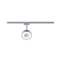 1-Projecteur monophas� URAIL CIRCLE LED IP20, chrom� mat gradable