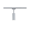 Paulmann 1-phase spot URAIL TUBO LED IP20, chrome matt dimmable