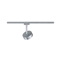 Paulmann 1-phase spot URAIL CIRCLE LED IP20, chrome matt dimmable