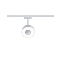 Paulmann 1-phase spot URAIL CIRCLE LED IP20, white dimmable