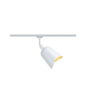 Paulmann Abat-jour ALVARO URail DecoSystems, or mat, blanche