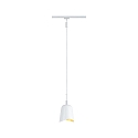 Paulmann Abat-jour ALVARO URail DecoSystems, or mat, blanche
