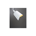 Paulmann Abat-jour ALVARO URail DecoSystems, or mat, blanche