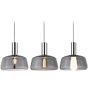 Paulmann shade NEILA URail 2EASY, smoky colour