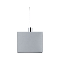 Paulmann Abat-jour VERONA URail 2EASY, gris